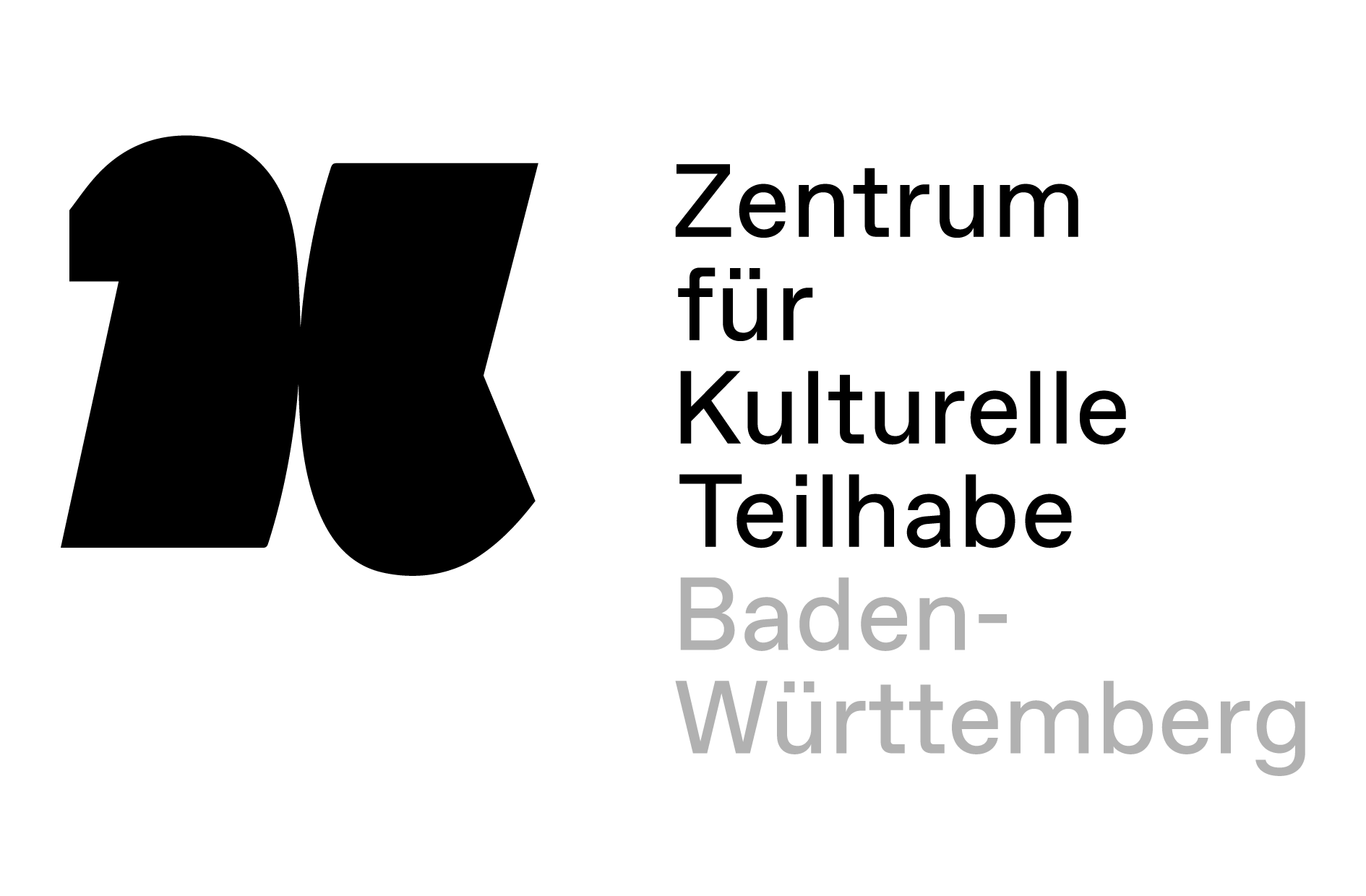 Logo des Zentrum für kulturelle Teilhabe Baden-Württemberg