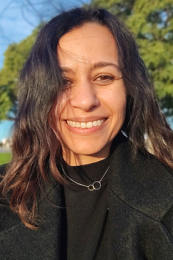 Portrait von Fadwa Al Homsi